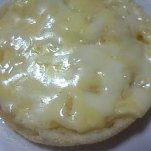 イングリッシュマフィンdeマヨチーズ